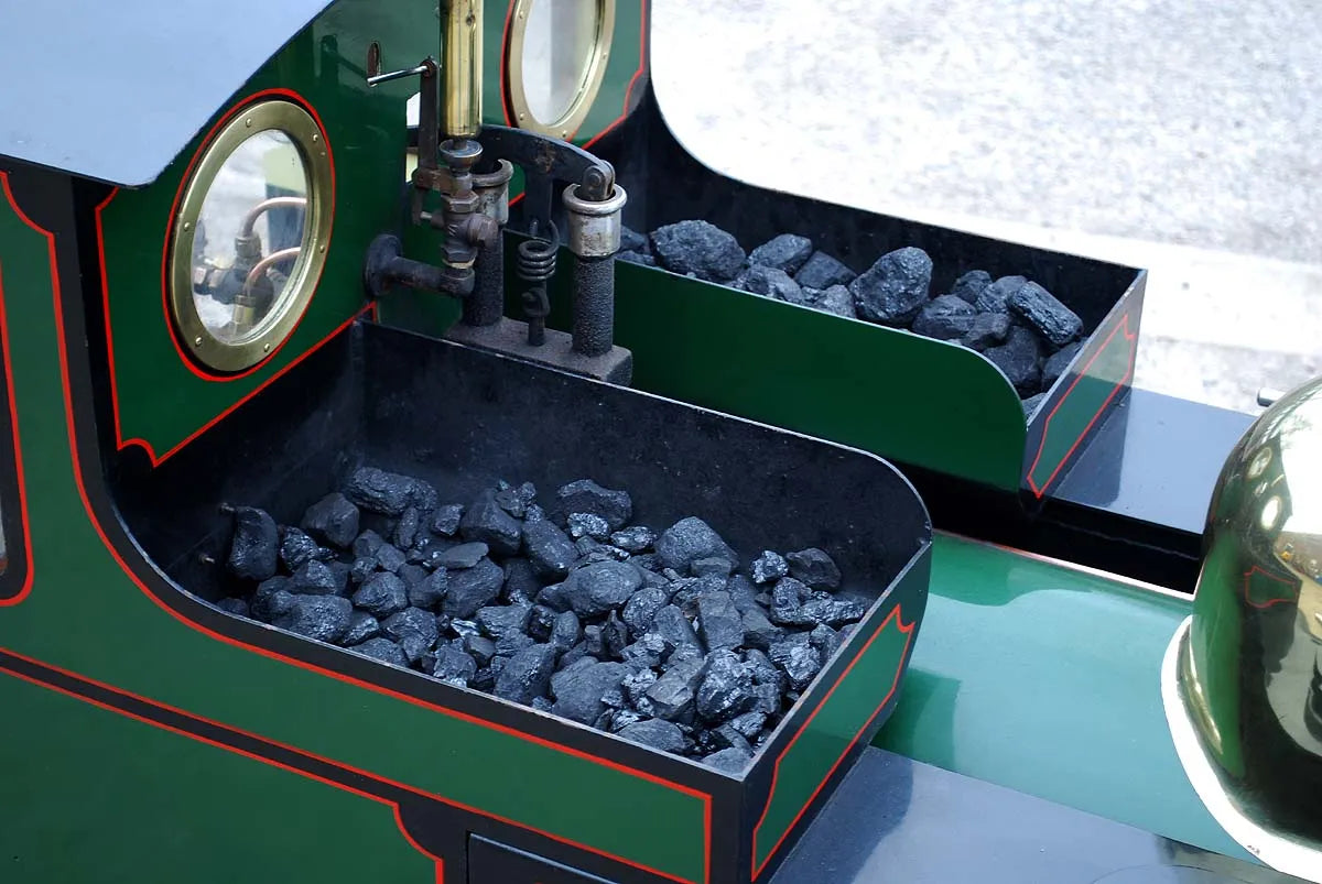 7 1/4 inch gauge Manning Wardle 2-6-2T "Yeo"