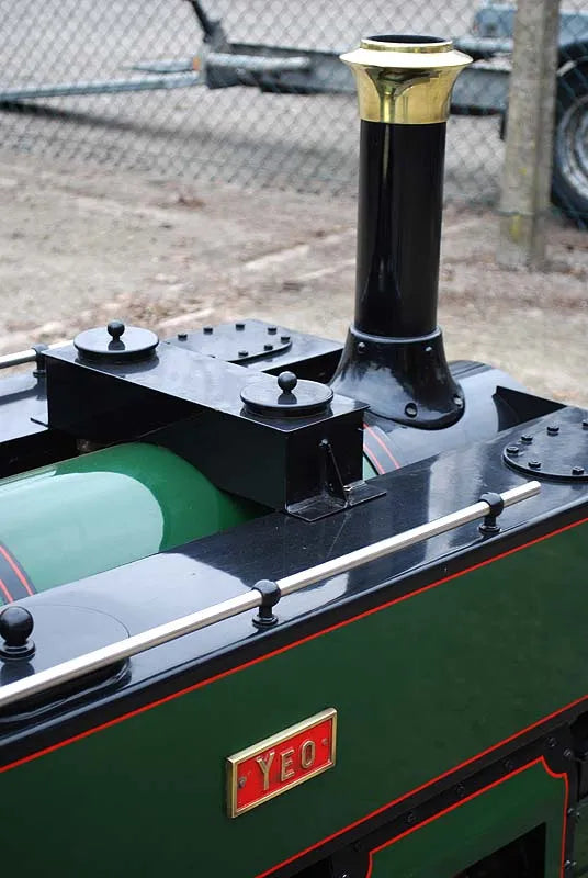 7 1/4 inch gauge Manning Wardle 2-6-2T "Yeo"