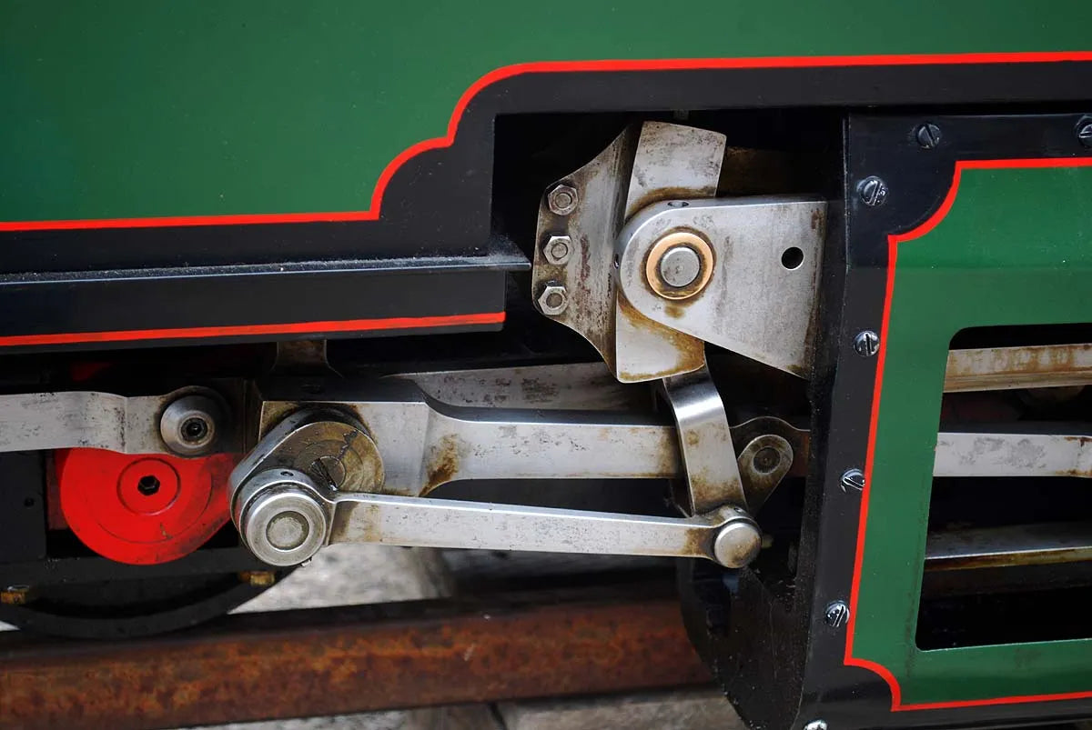 7 1/4 inch gauge Manning Wardle 2-6-2T "Yeo"