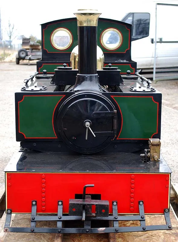 7 1/4 inch gauge Manning Wardle 2-6-2T "Yeo"