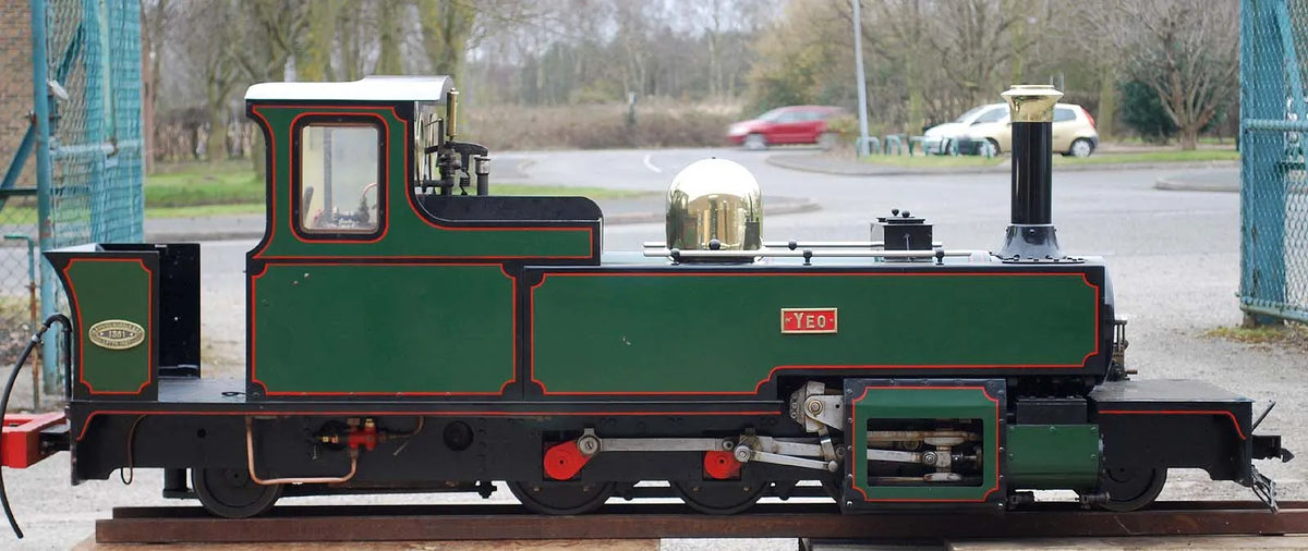 7 1/4 inch gauge Manning Wardle 2-6-2T "Yeo"