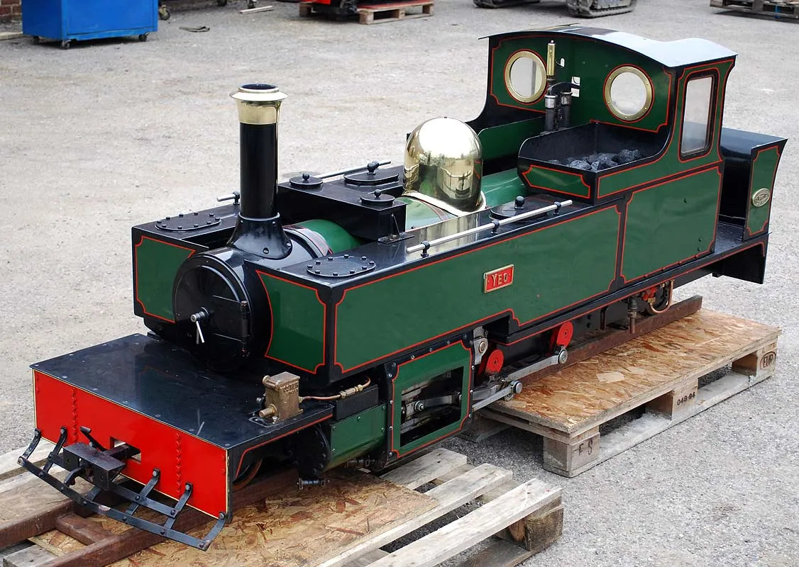 7 1/4 inch gauge Manning Wardle 2-6-2T "Yeo"
