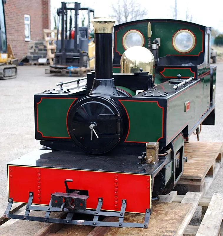 7 1/4 inch gauge Manning Wardle 2-6-2T "Yeo"