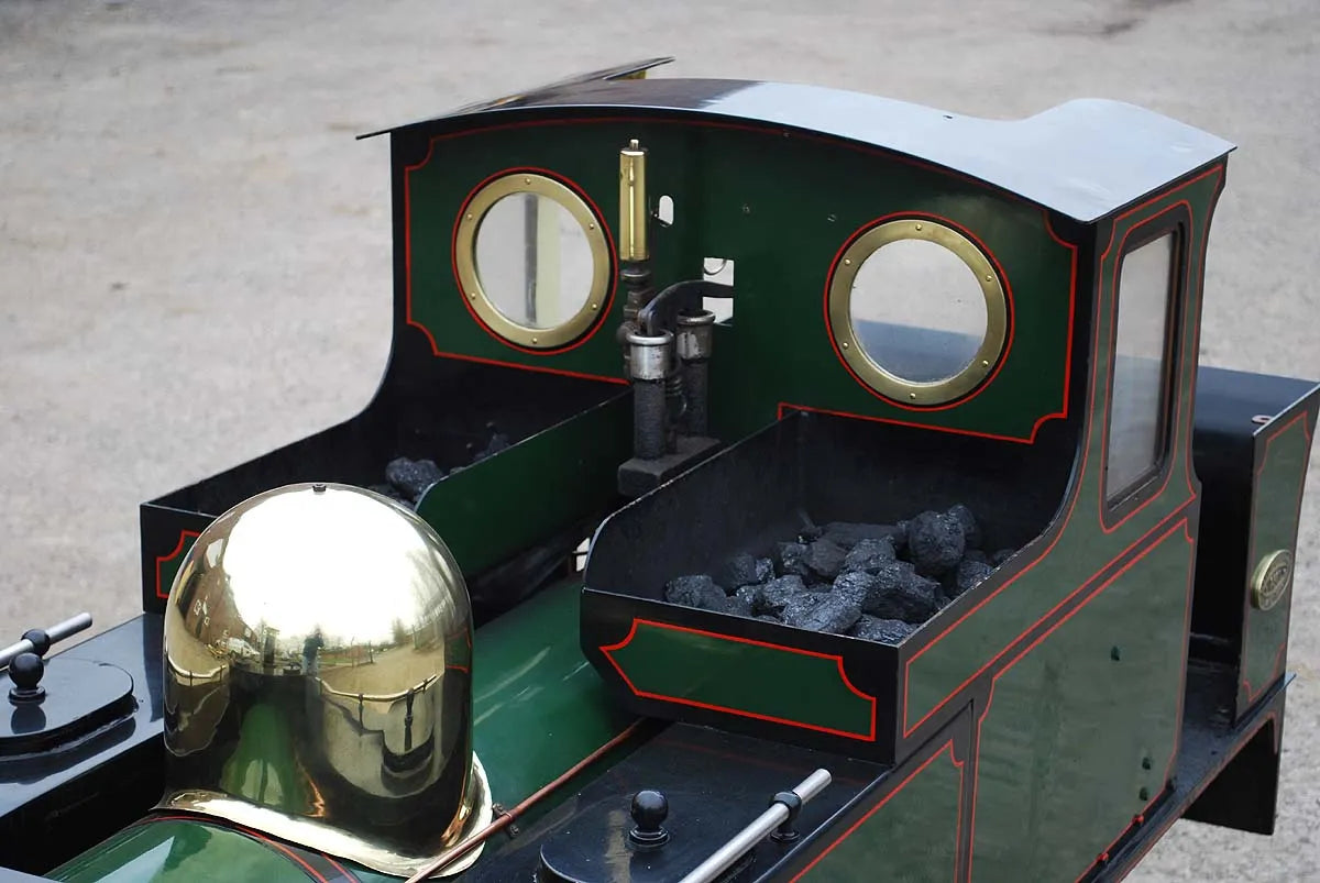 7 1/4 inch gauge Manning Wardle 2-6-2T "Yeo"