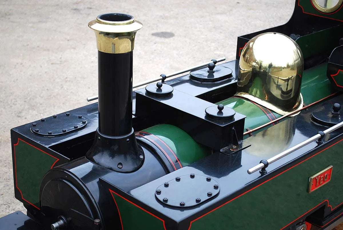 7 1/4 inch gauge Manning Wardle 2-6-2T "Yeo"