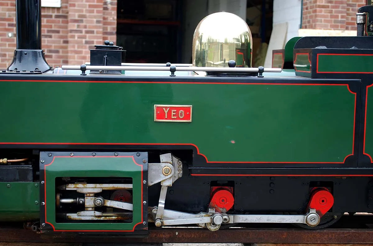 7 1/4 inch gauge Manning Wardle 2-6-2T "Yeo"