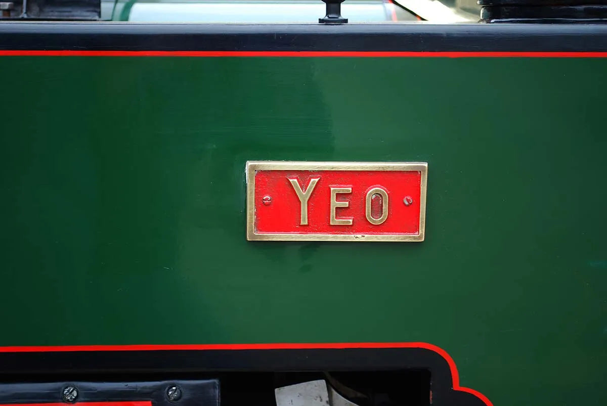 7 1/4 inch gauge Manning Wardle 2-6-2T "Yeo"