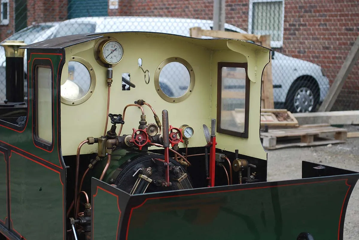 7 1/4 inch gauge Manning Wardle 2-6-2T "Yeo"