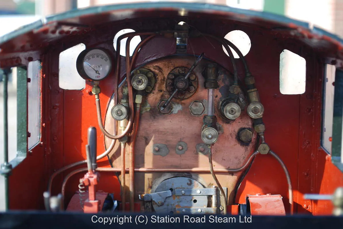5 inch gauge "Maid of Kent"
