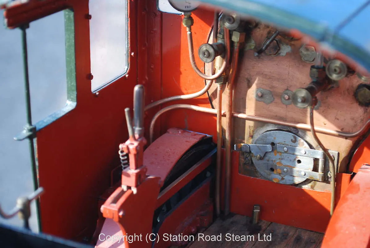 5 inch gauge "Maid of Kent"