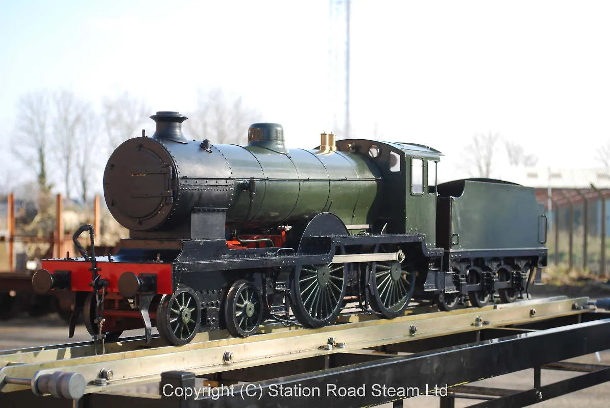 5 inch gauge "Maid of Kent"
