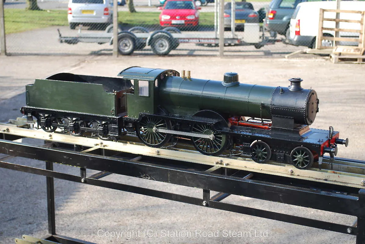 5 inch gauge "Maid of Kent"