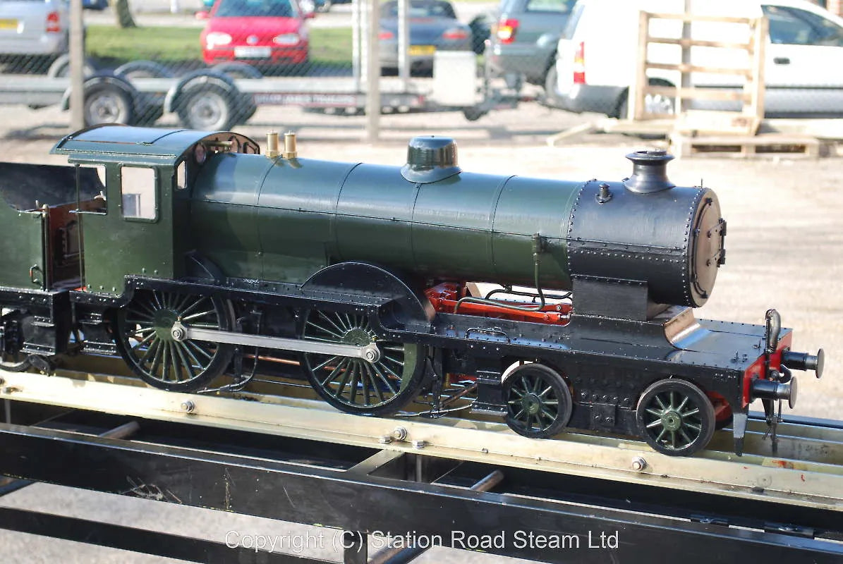 5 inch gauge "Maid of Kent"