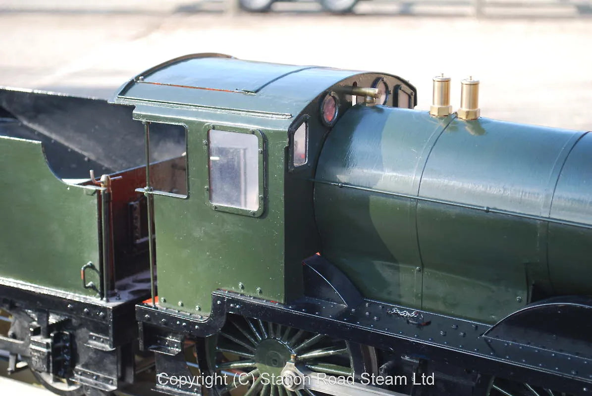 5 inch gauge "Maid of Kent"