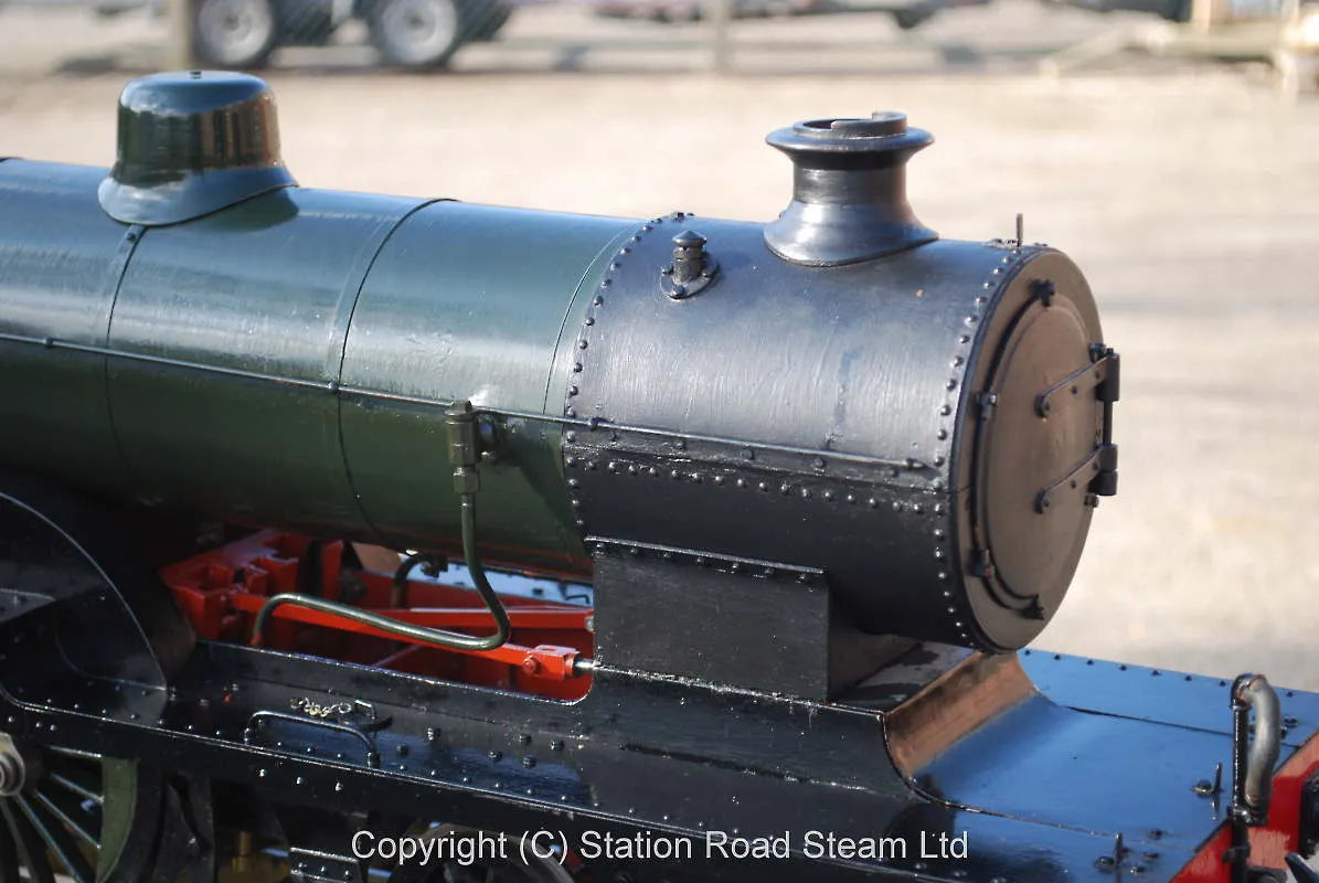 5 inch gauge "Maid of Kent"