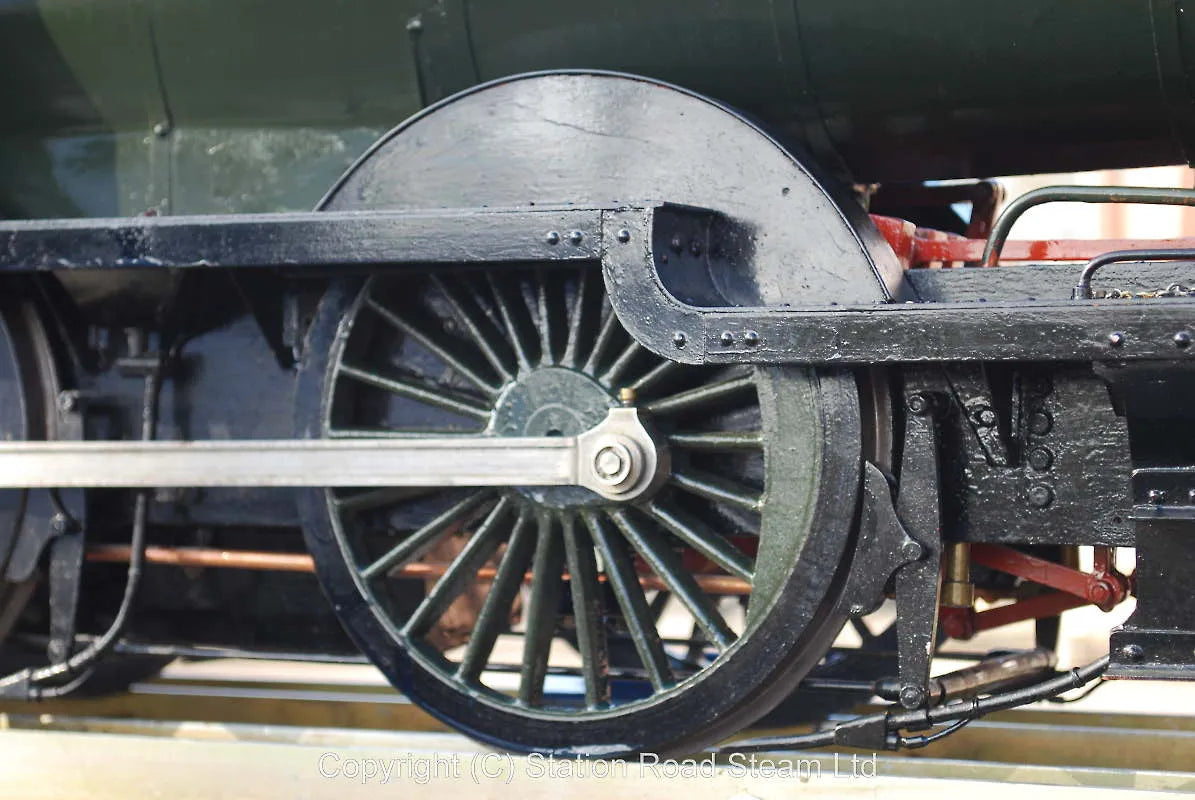 5 inch gauge "Maid of Kent"