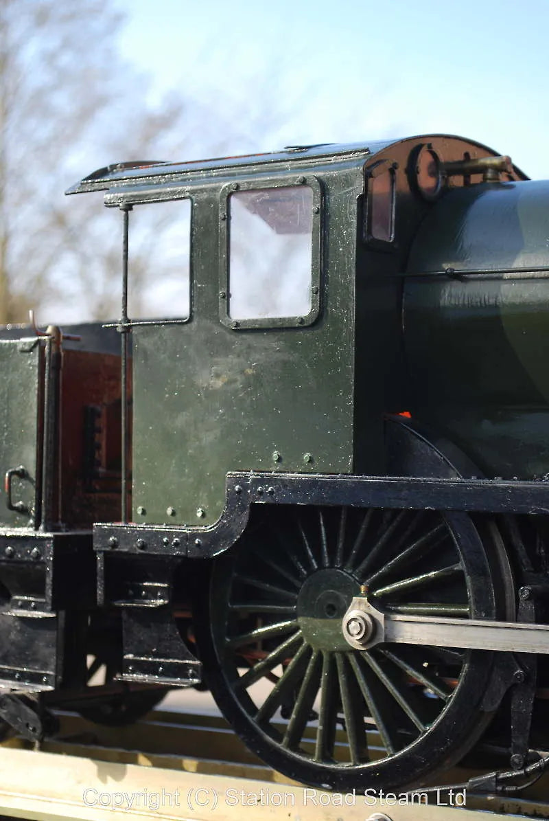 5 inch gauge "Maid of Kent"