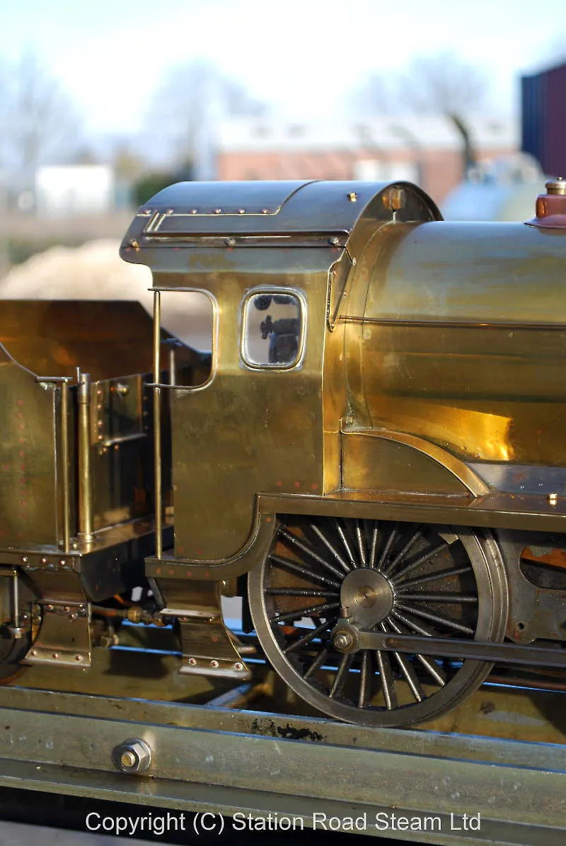 3 1/2 inch gauge "Roedean"