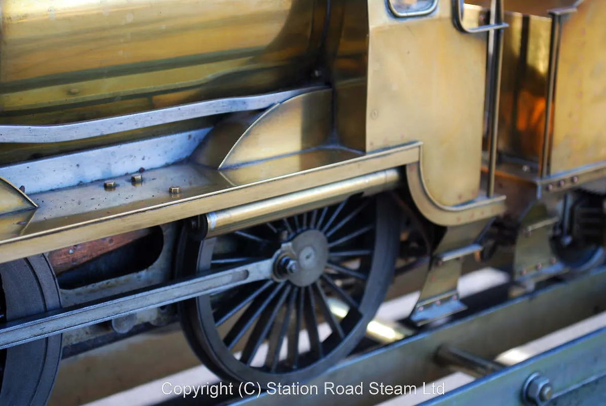 3 1/2 inch gauge "Roedean"