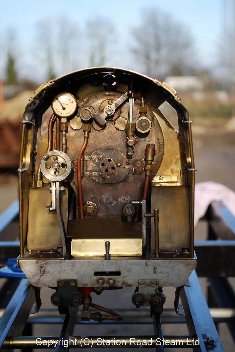 3 1/2 inch gauge "Roedean"
