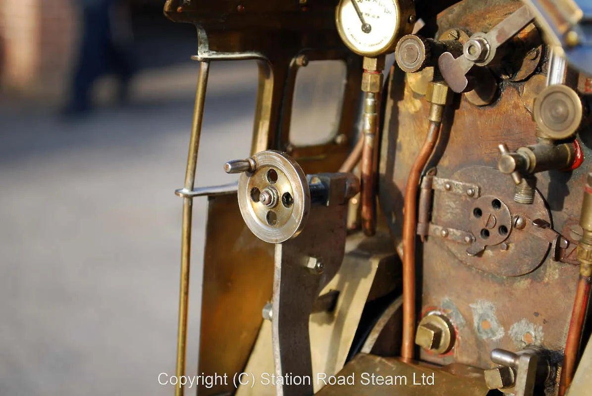 3 1/2 inch gauge "Roedean"