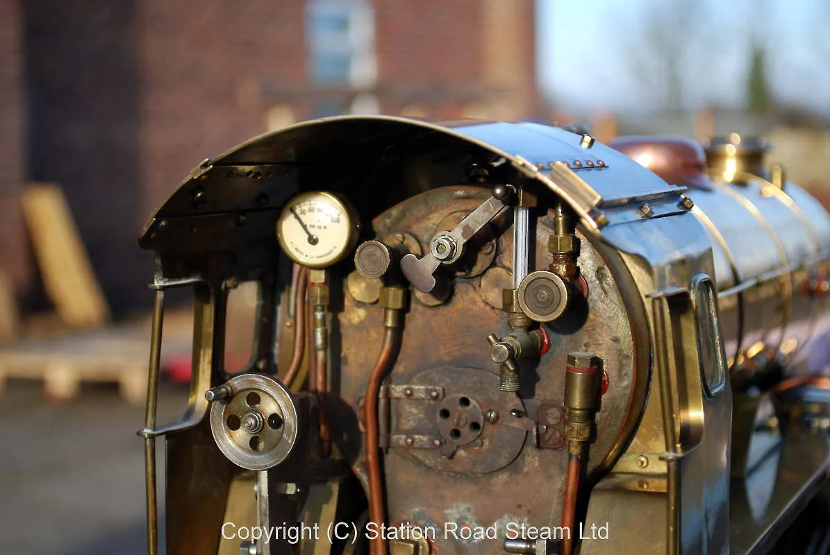 3 1/2 inch gauge "Roedean"