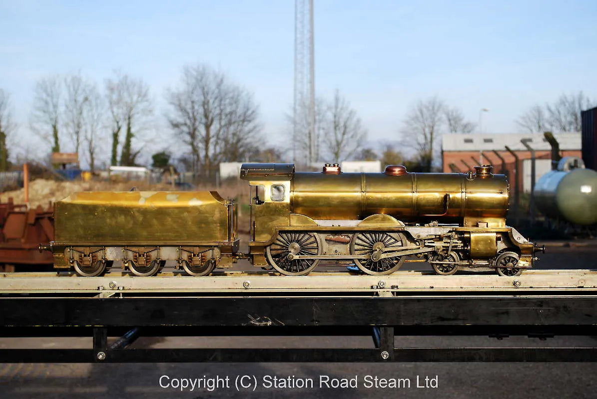 3 1/2 inch gauge "Roedean"