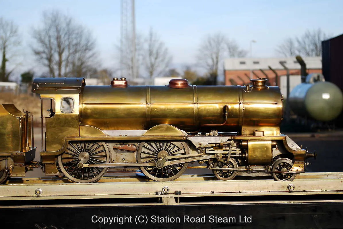 3 1/2 inch gauge "Roedean"