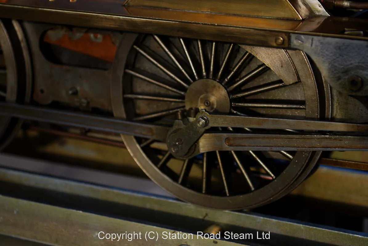 3 1/2 inch gauge "Roedean"