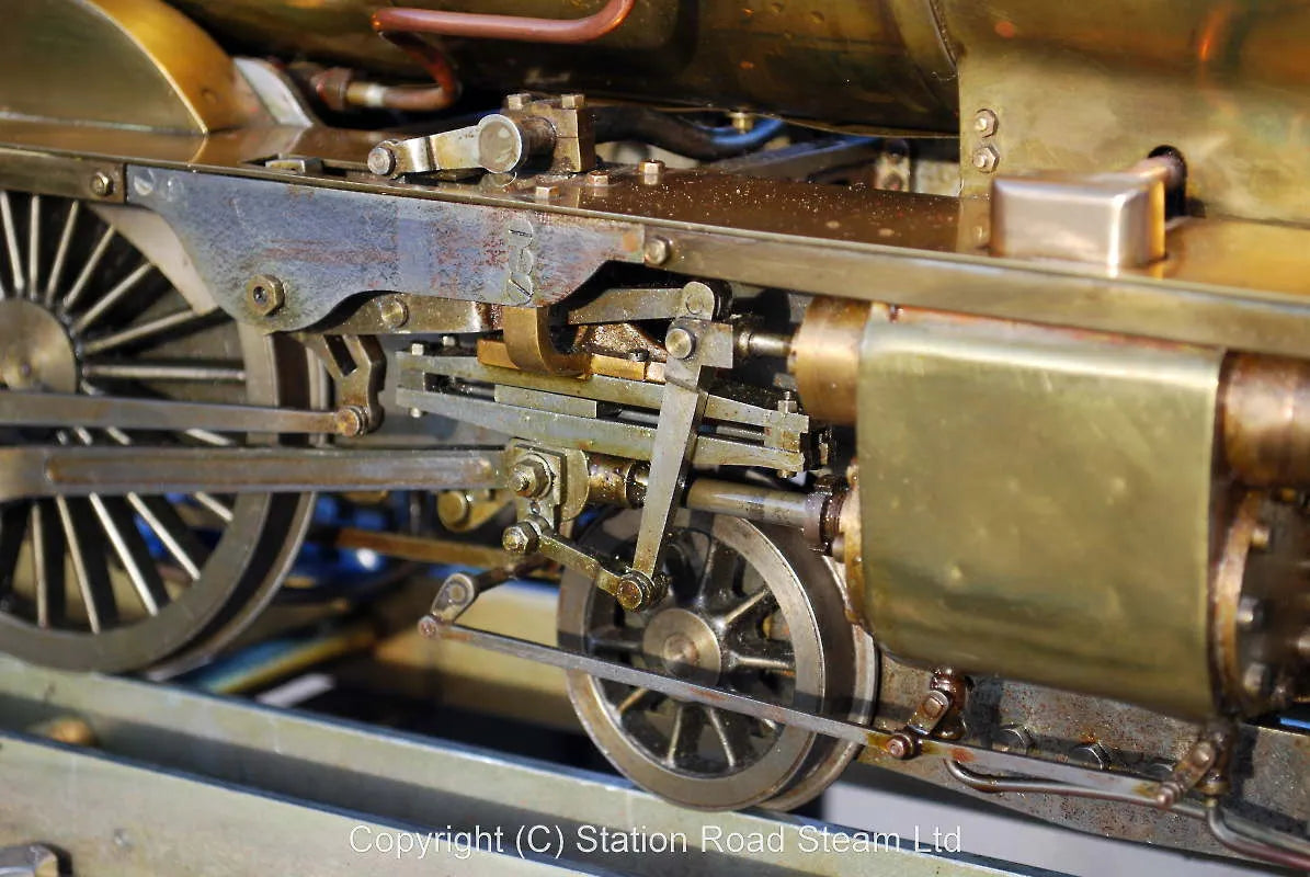 3 1/2 inch gauge "Roedean"