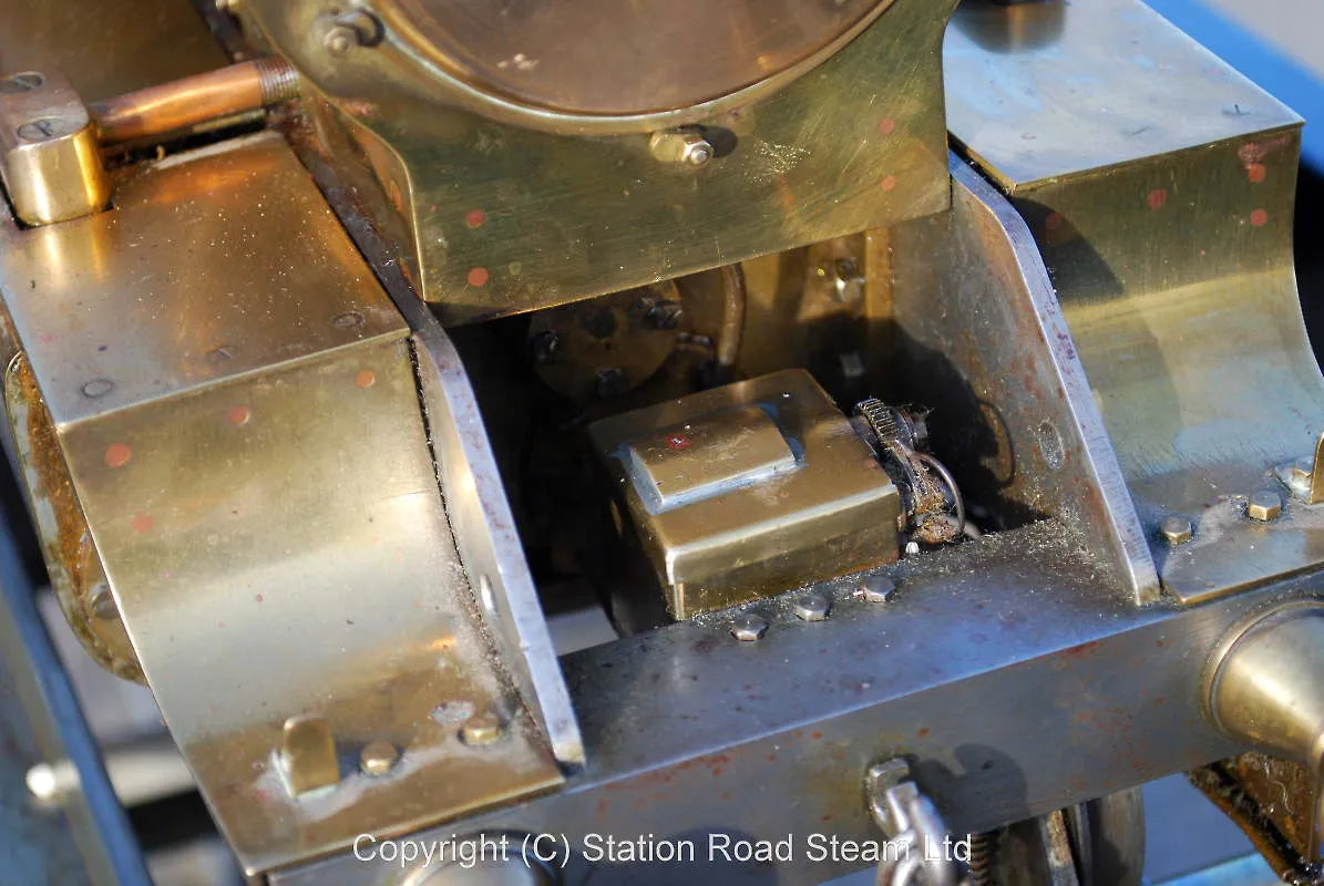 3 1/2 inch gauge "Roedean"