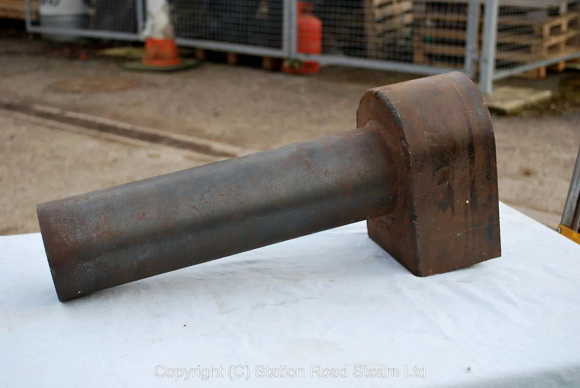 5 inch gauge part-built Hunslet with steel boiler