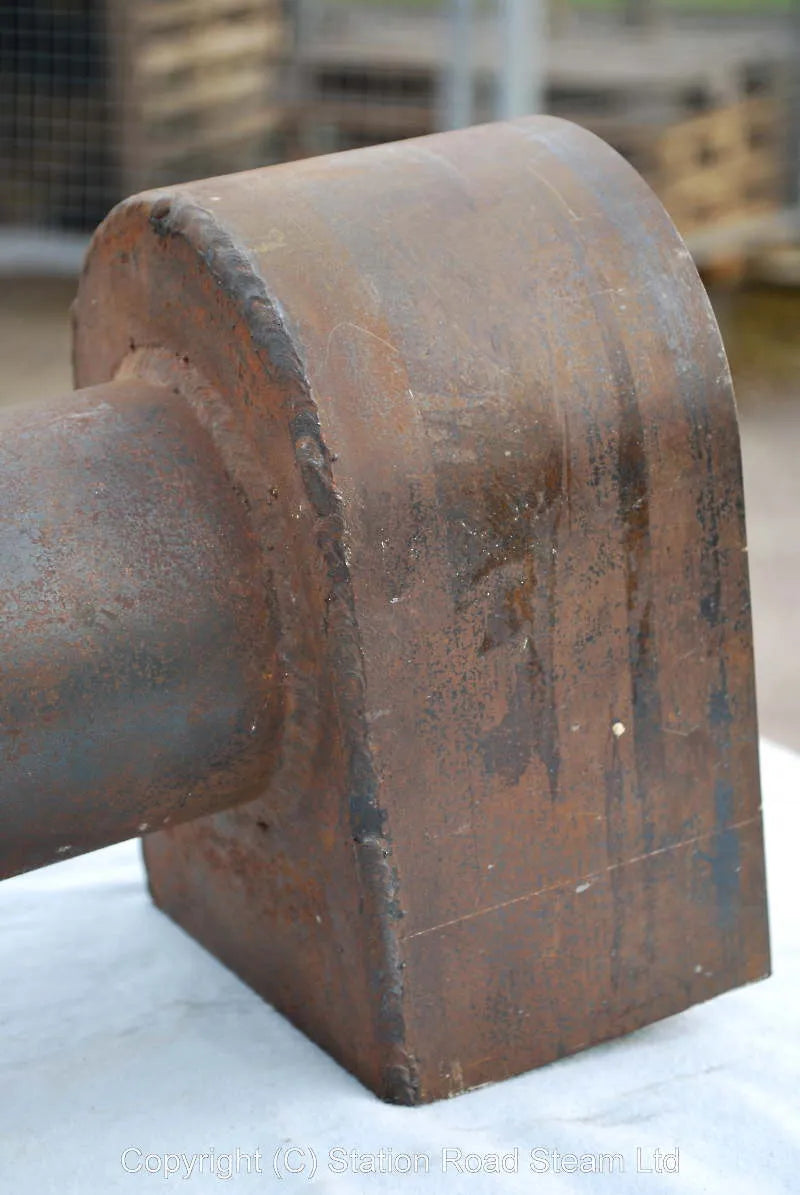 5 inch gauge part-built Hunslet with steel boiler