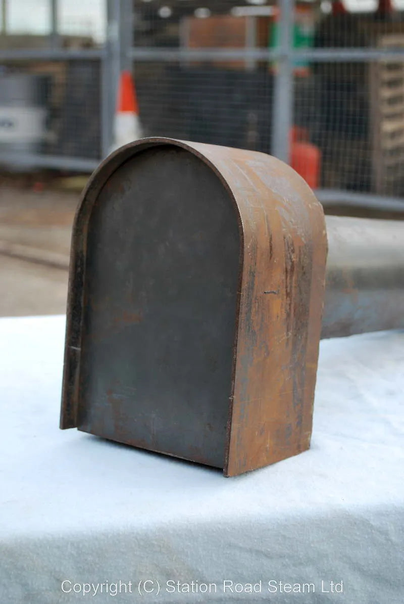 5 inch gauge part-built Hunslet with steel boiler