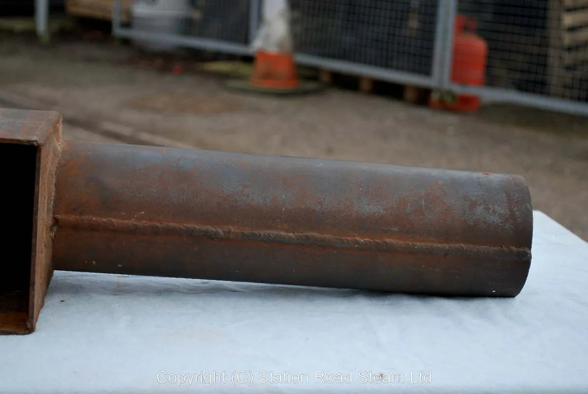 5 inch gauge part-built Hunslet with steel boiler
