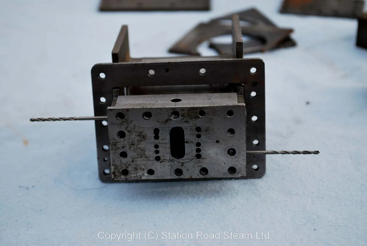 5 inch gauge part-built Hunslet with steel boiler