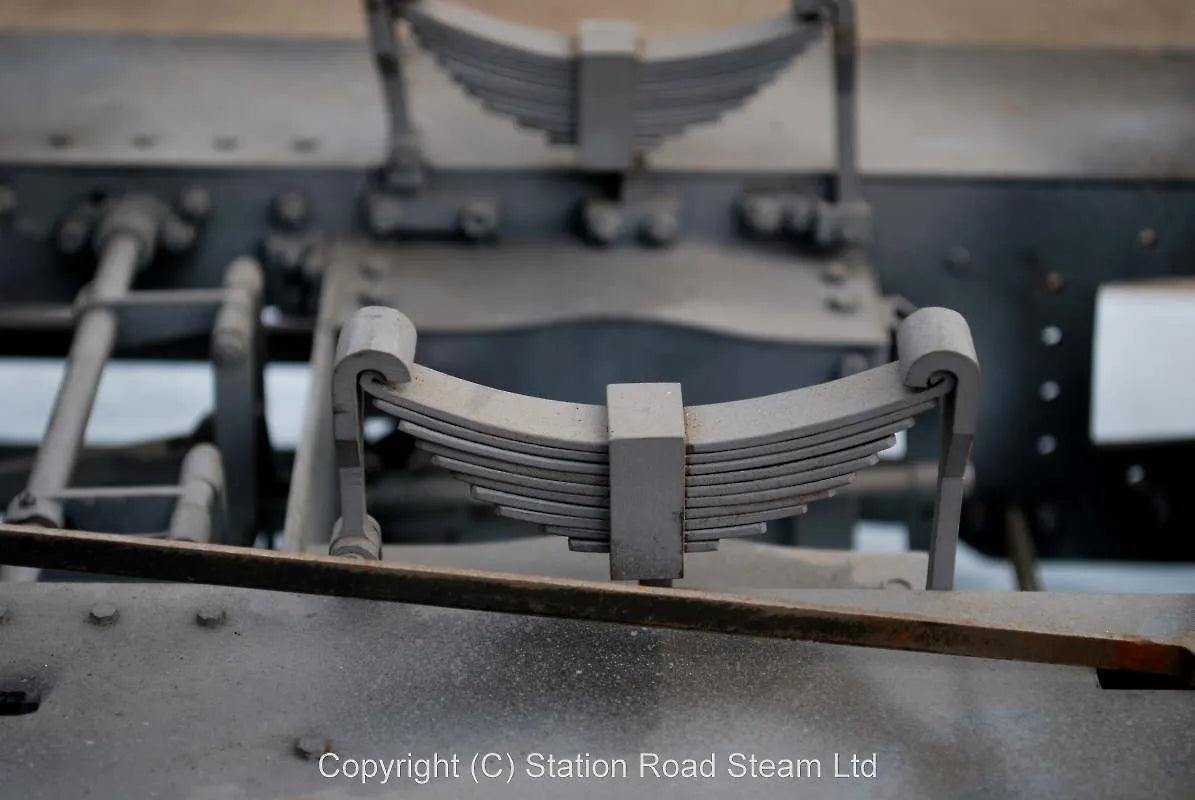 5 inch gauge part-built Hunslet with steel boiler