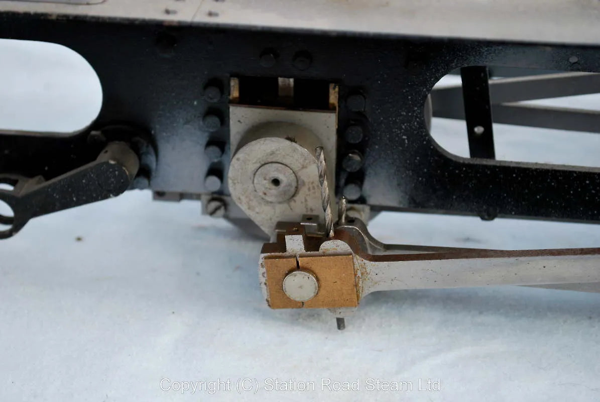 5 inch gauge part-built Hunslet with steel boiler
