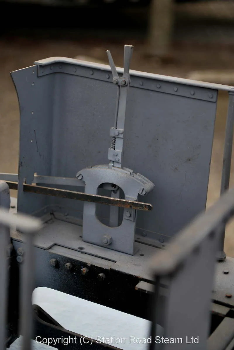 5 inch gauge part-built Hunslet with steel boiler