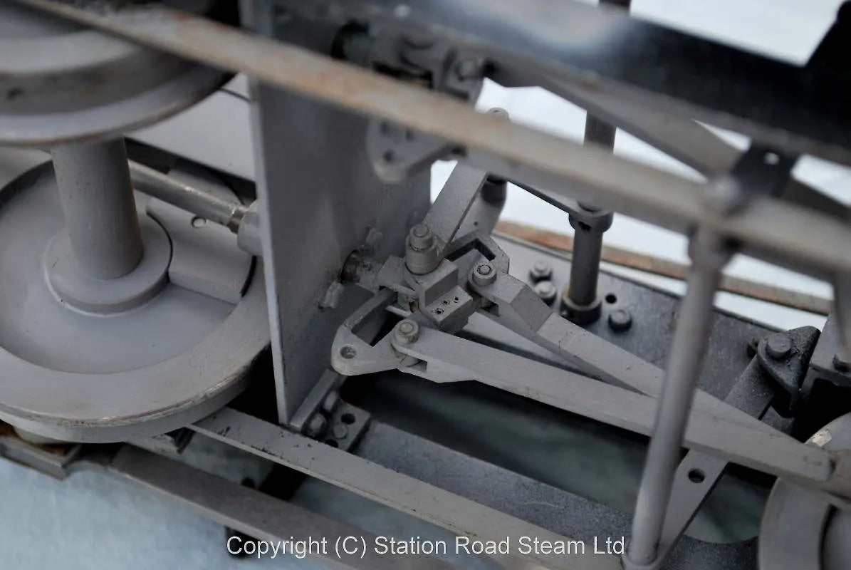5 inch gauge part-built Hunslet with steel boiler