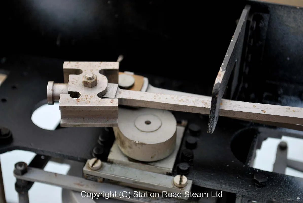 5 inch gauge part-built Hunslet with steel boiler