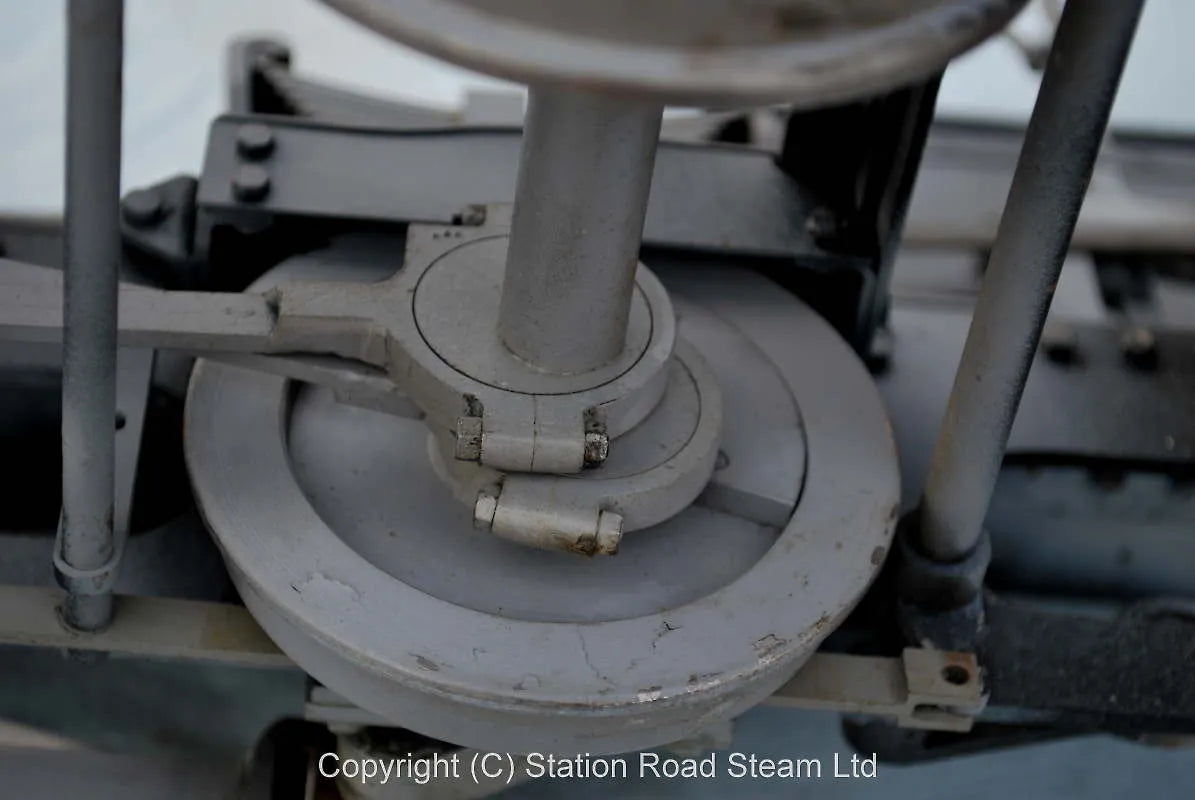 5 inch gauge part-built Hunslet with steel boiler