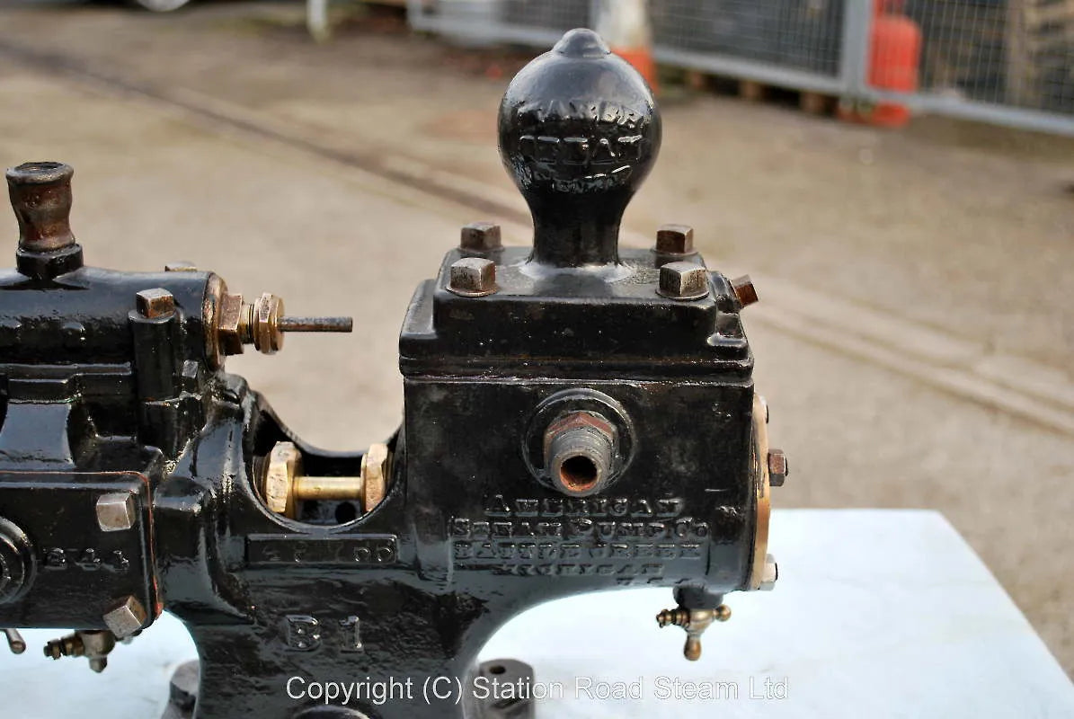 Steam pump