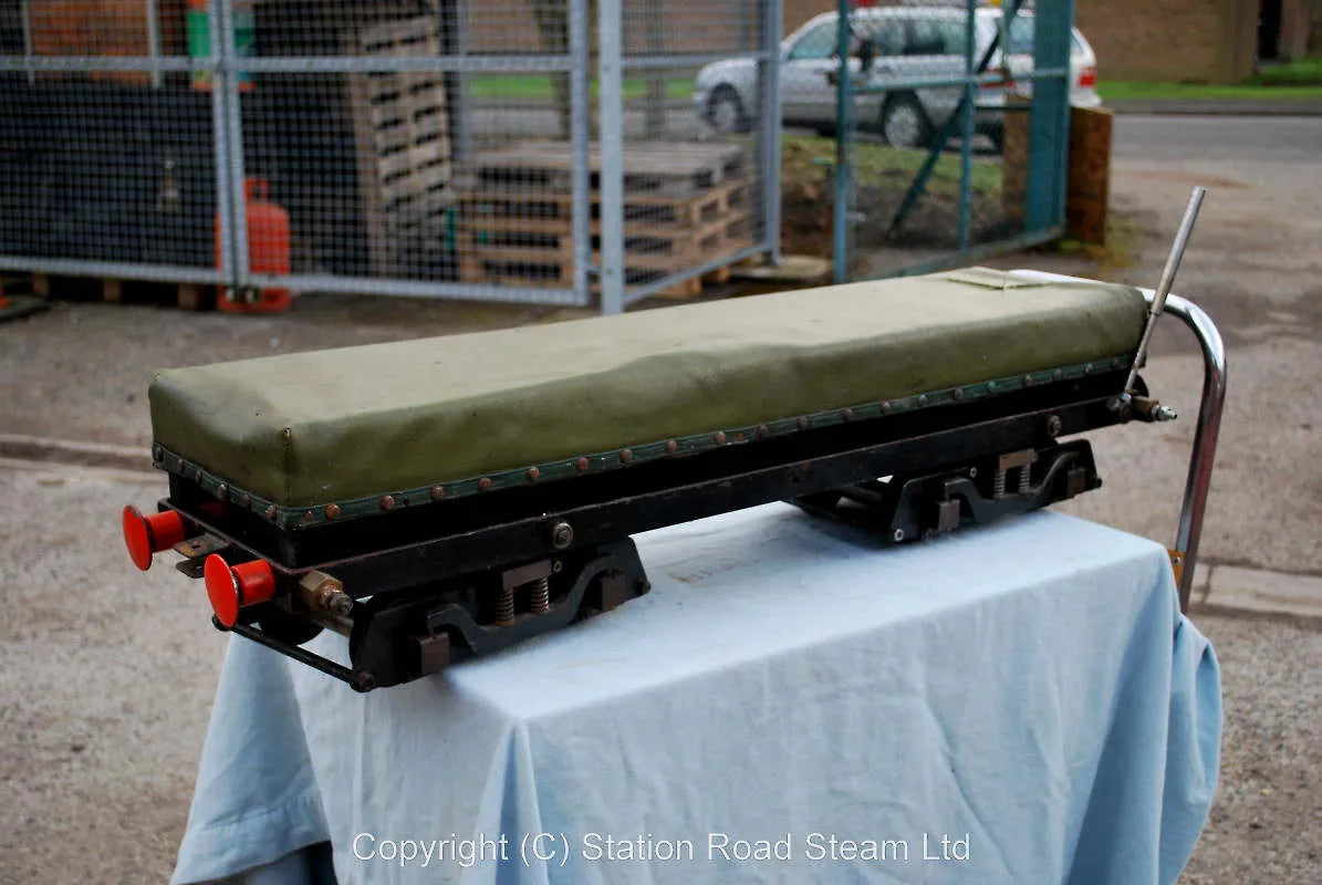 5 inch gauge ground level driving truck