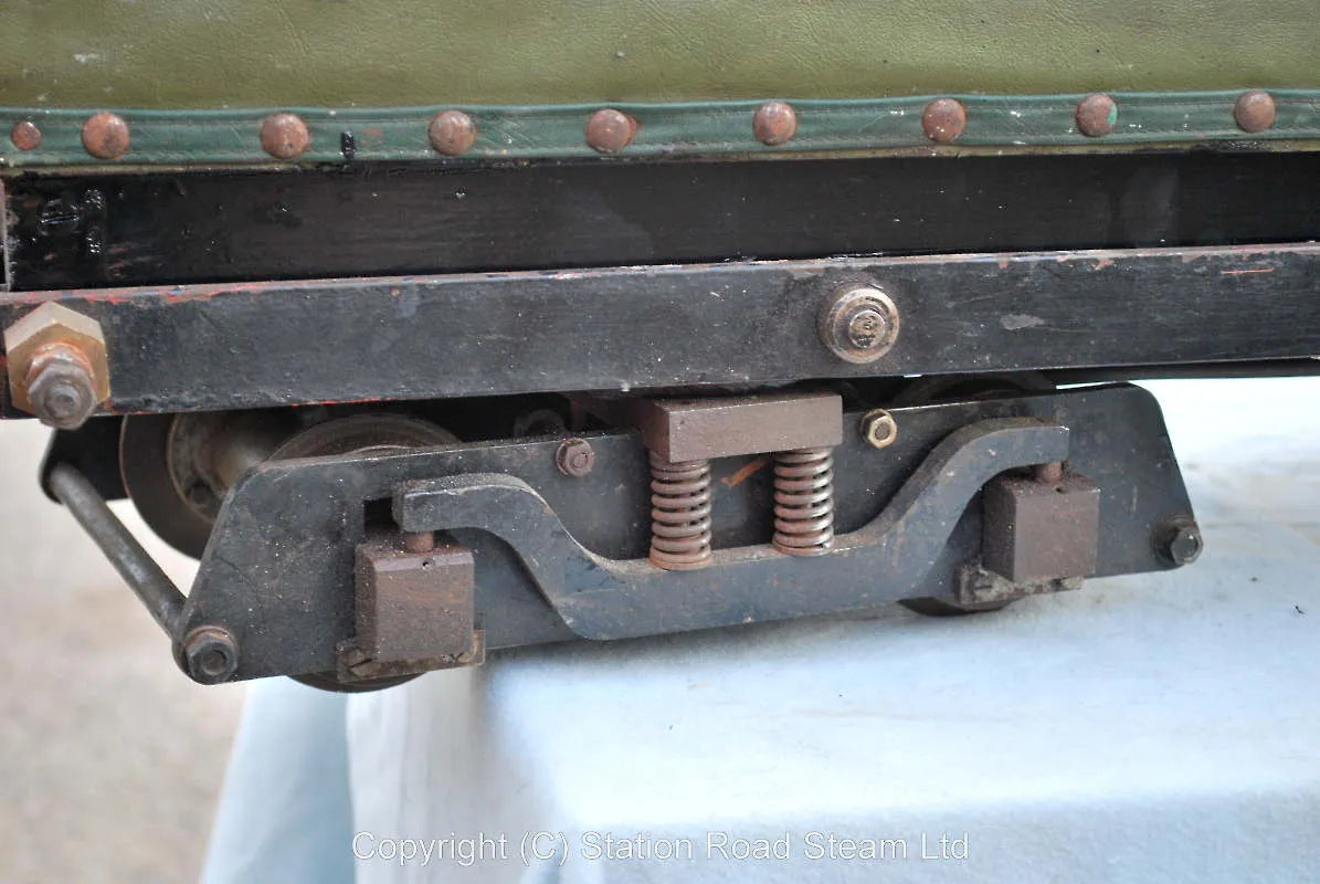 5 inch gauge ground level driving truck