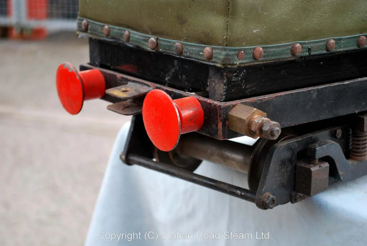 5 inch gauge ground level driving truck