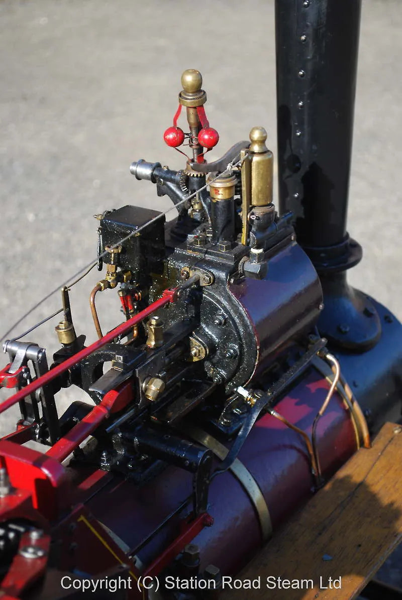 3 inch Burrell traction engine