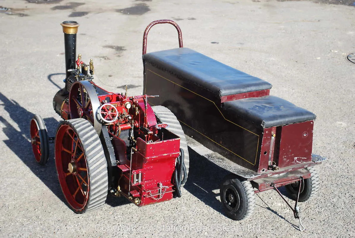 3 inch Burrell traction engine