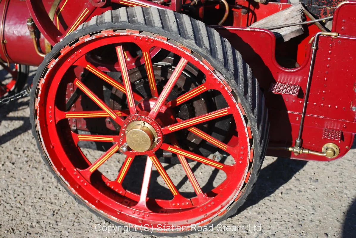 3 inch Burrell traction engine