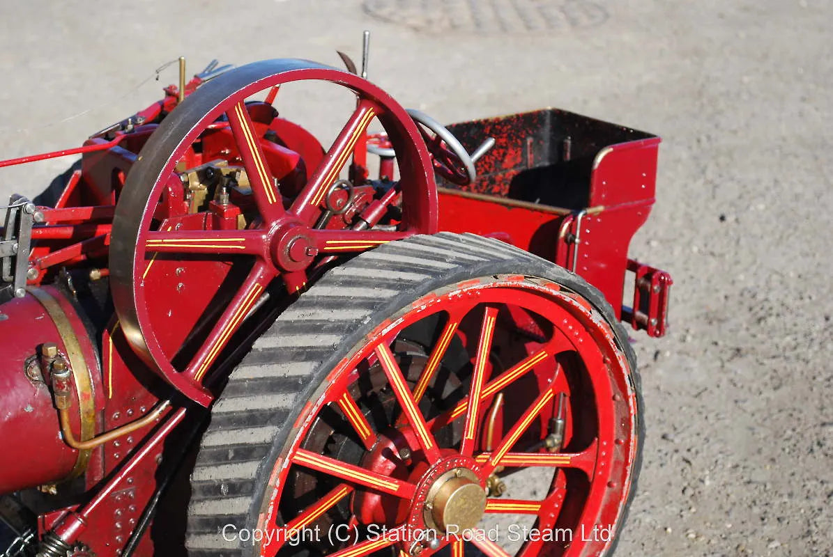 3 inch Burrell traction engine